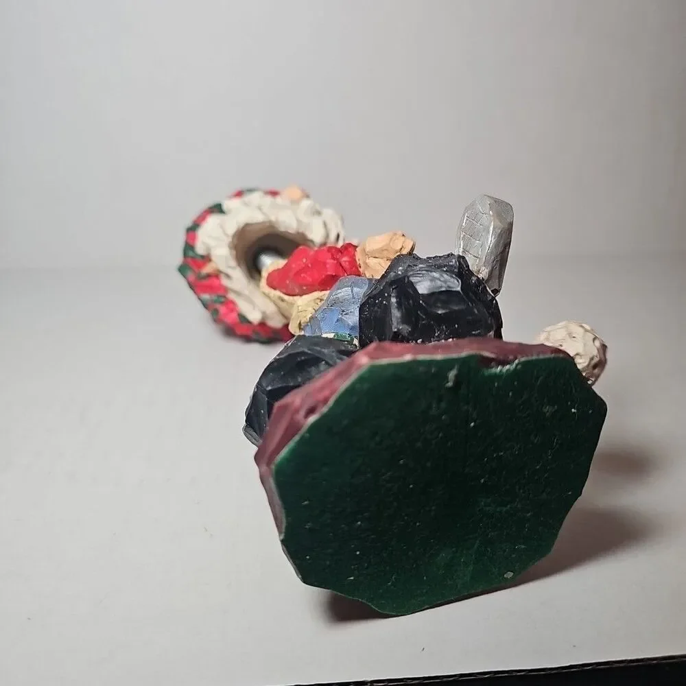 Vintage JC Penny Santa Claus Golfer Bobblehead Christmas 1998